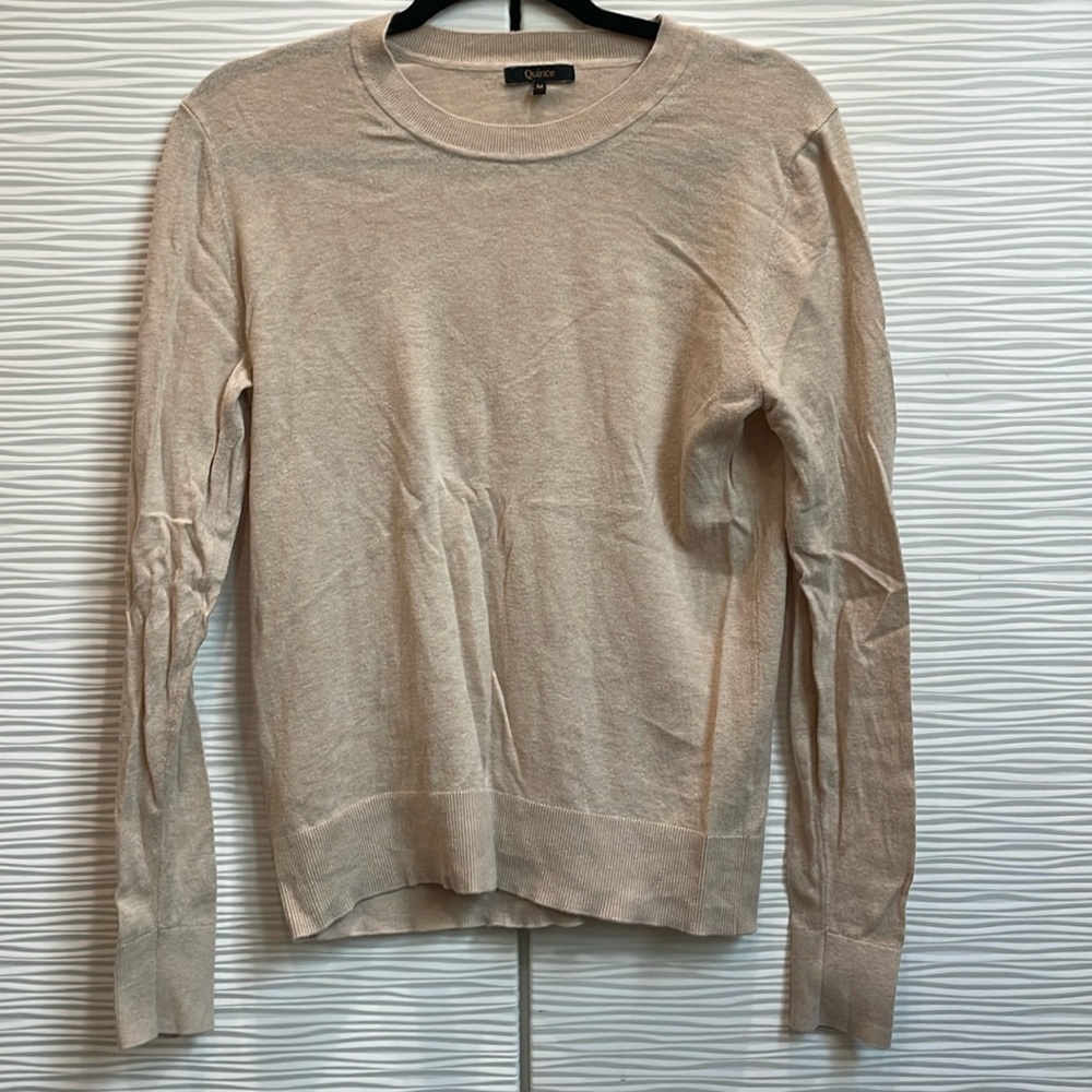 Cream Long Sleeve